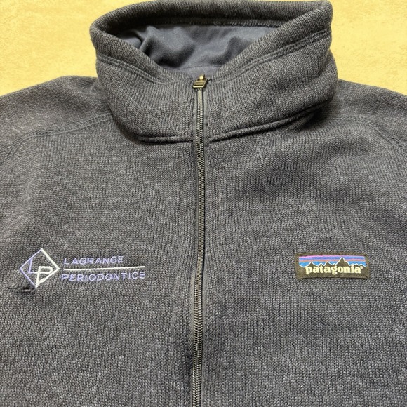 Patagonia Better Sweater Women Jacket Navy Full Zip Long Sleeve Size Large - Picture 4 of 10